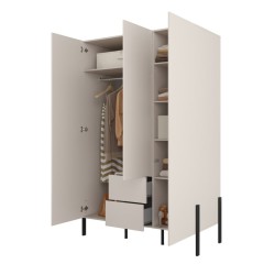 JUKON - SZAFA 3D2S