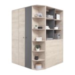 DELTA SZAFA DL1 L/P