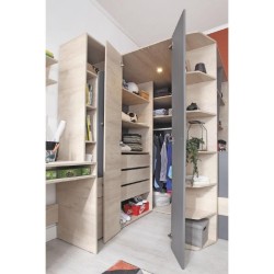DELTA SZAFA DL1 L/P